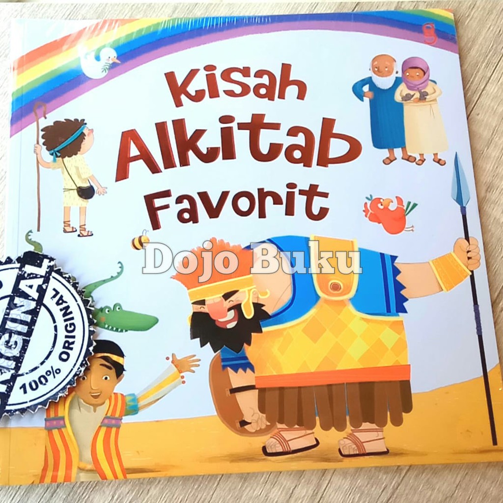 Kisah Alkitab Favorit by Miles Kelly