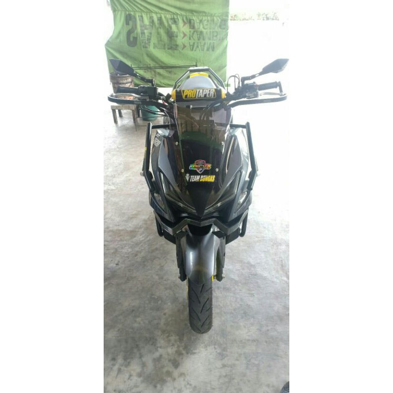 Crashbar Tubular yamaha aerox 155 adventure