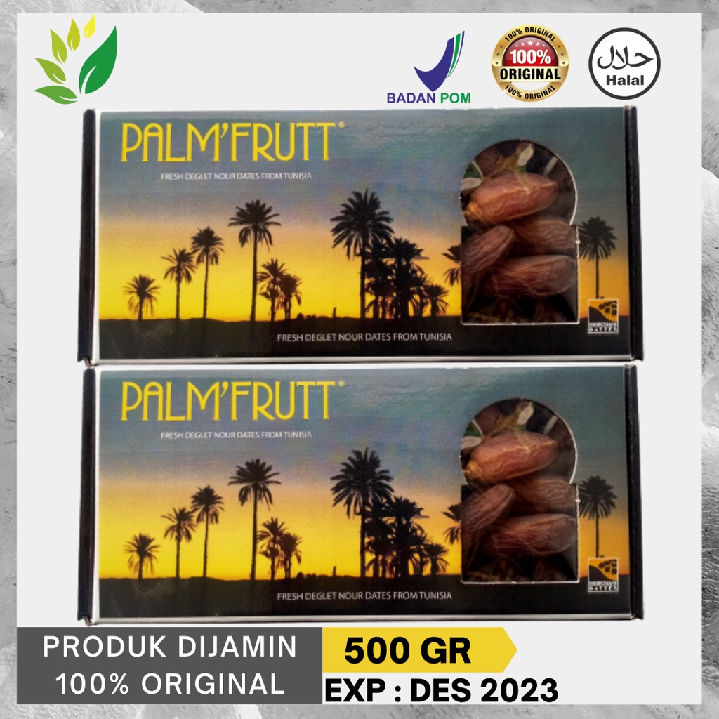 

Kurma Tunisia Tangkai 500gr Kurma Palm Fruit