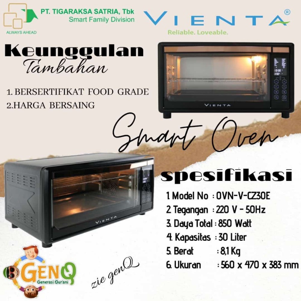 SMART OVEN VIENTA