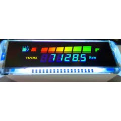 Paket Modif Stiker Lcd Speedometer Honda Vario Led Old 125/150