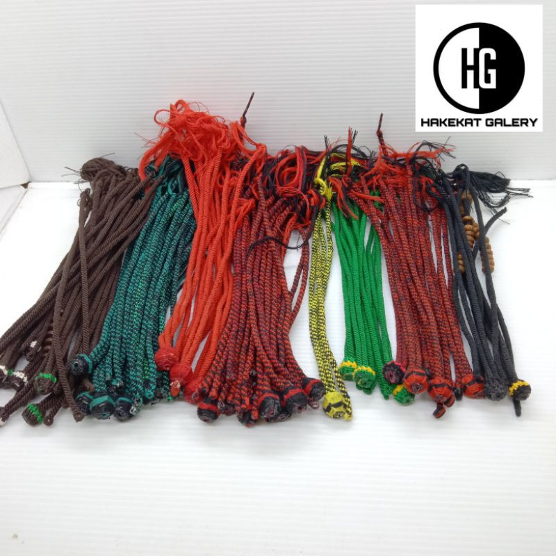 benang rajut tasbih tijani satu set isi 5 E89