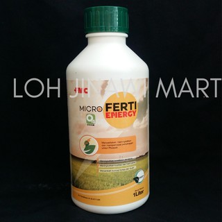 Jual Pupuk Micro Ferti Energy Liter Shopee Indonesia