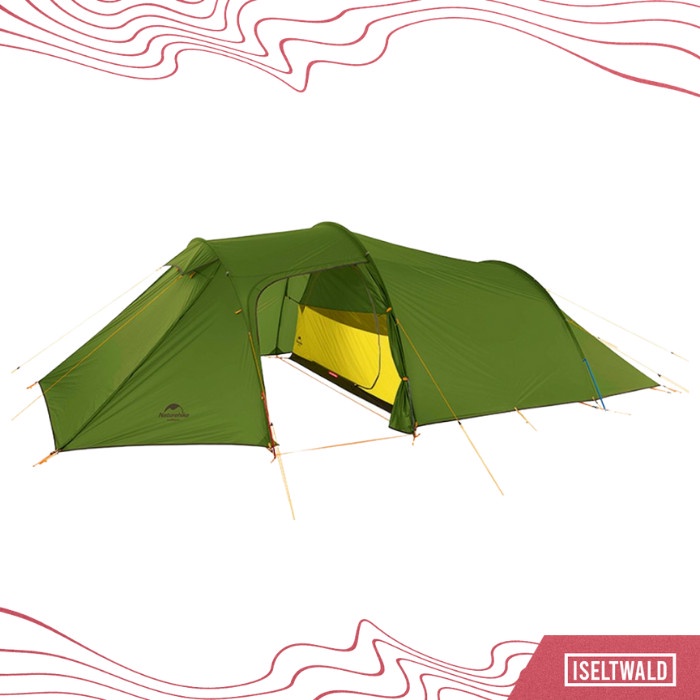 Naturehike Tenda Opalus 4P NH19L004-B 40D Coated Silicon