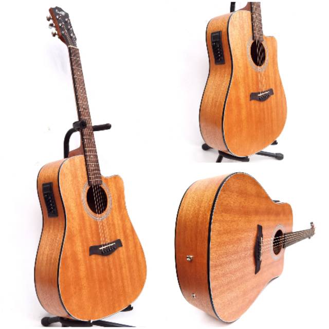 Gitar Akustik Elektrik Jumbo Cowboy GWC-240NS GWC 240 NS Original