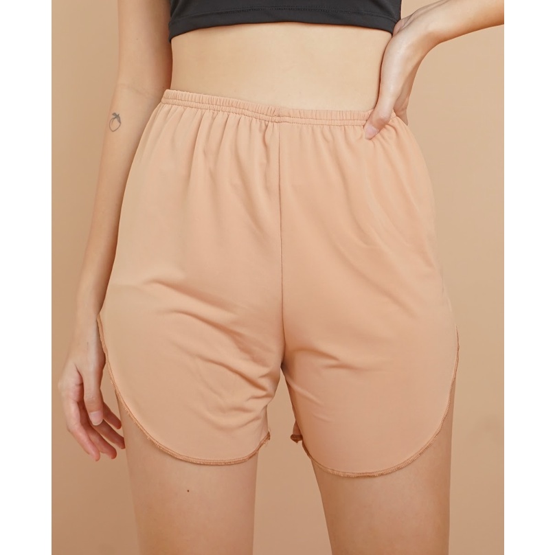 MODAVIE - LALA PANTS Celana Pendek Wanita Celana Tidur Short Pants