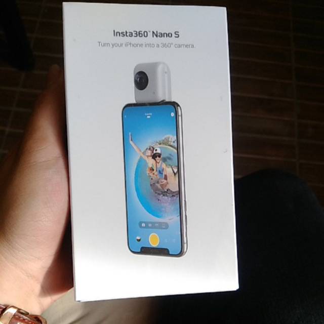 Insta 360° Nano S