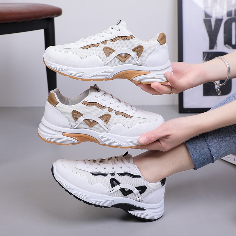 aid 0310, sepatu wanita import fashion sneaker wanita terkiniian cantik dan terlaris best seller