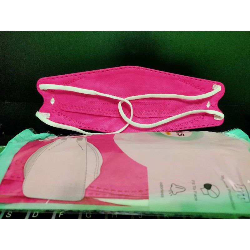 Masker KF94 HIJAB HEADLOOP ISI 10 PCS/ MASKER KF94 HEADLOOP