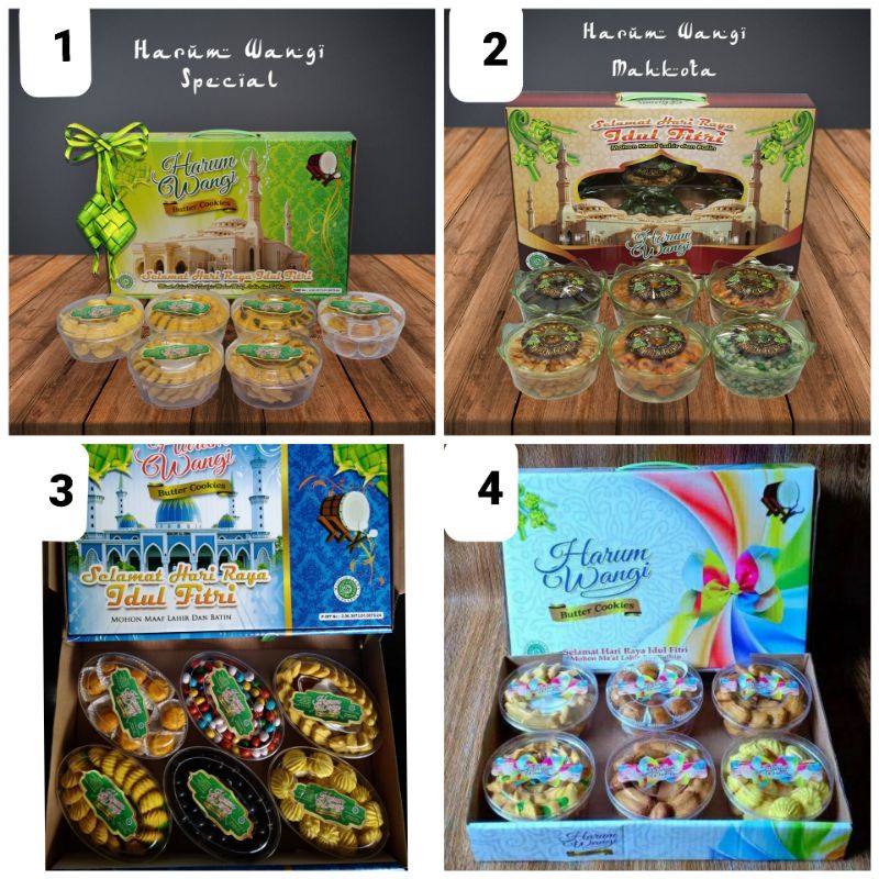 

Kue Parcel Lebaran | Nastar | Kue Kering | Parsel THR Harum Wangi Paket Isi 6 Toples Cocok untuk THR / Bellarosa | Bingkisan lebaran| hampers idul fitri