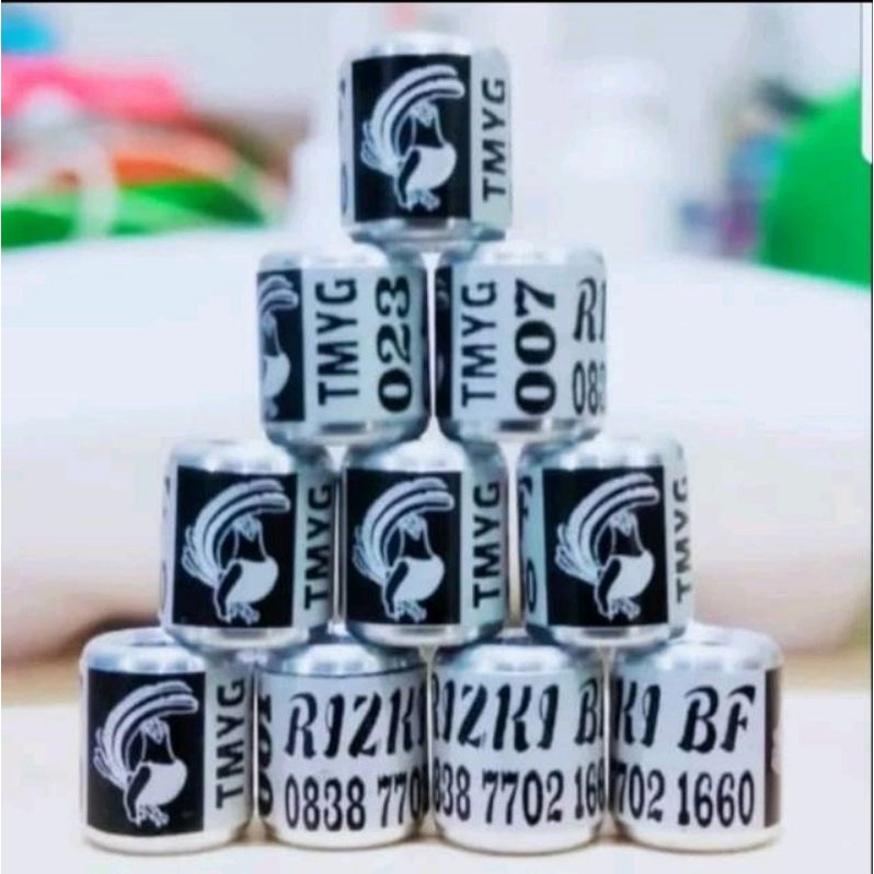 RING BURUNG MURAI NEW EDITION / LOGO MURAI