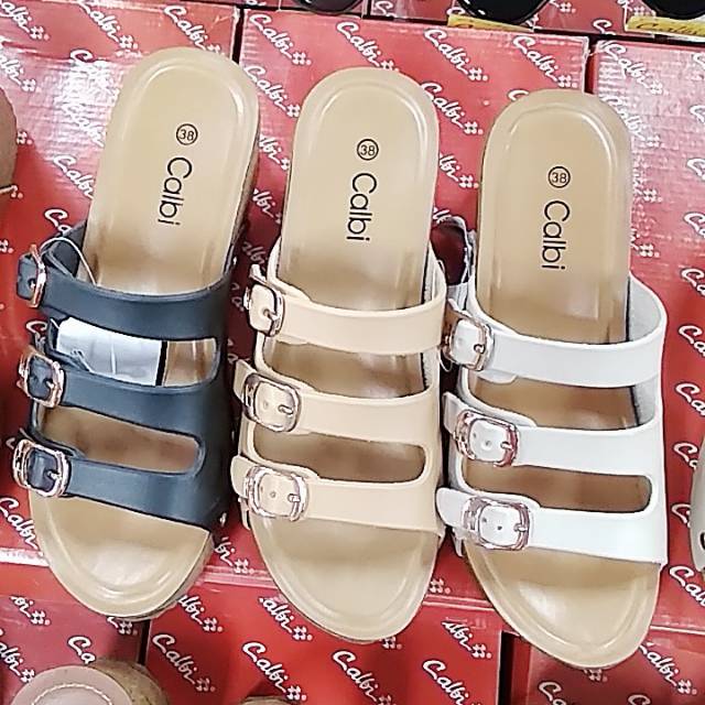 SANDAL CALBI / SANDAL WEDGES CALBI / SANDAL TALI