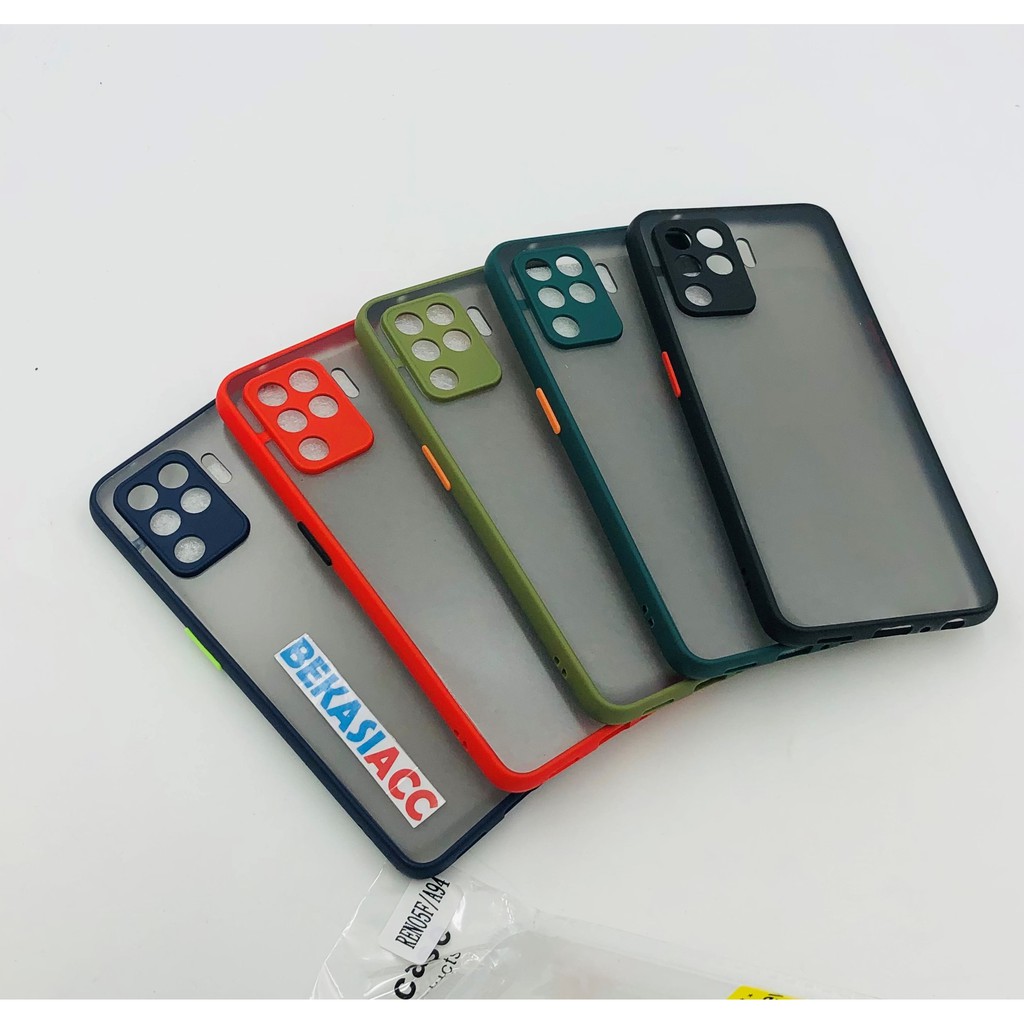 CASE WARNA OPPO RENO 5F LIST COLOR / CASE OPPO RENO 5F PC LIST COLOR