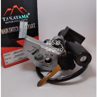 KUNCI KONTAK HONDA MEGAPRO 07 merk TAKAYAMA