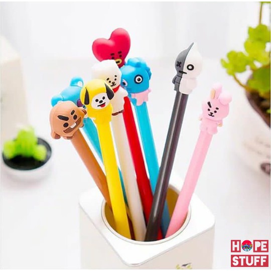 

PULPEN GEL KARAKTER BT21