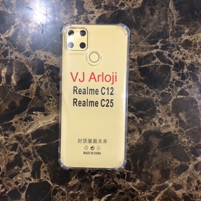 ANTI CRACK CASE REALME C12/REALME NARZO 30A / REALME C25