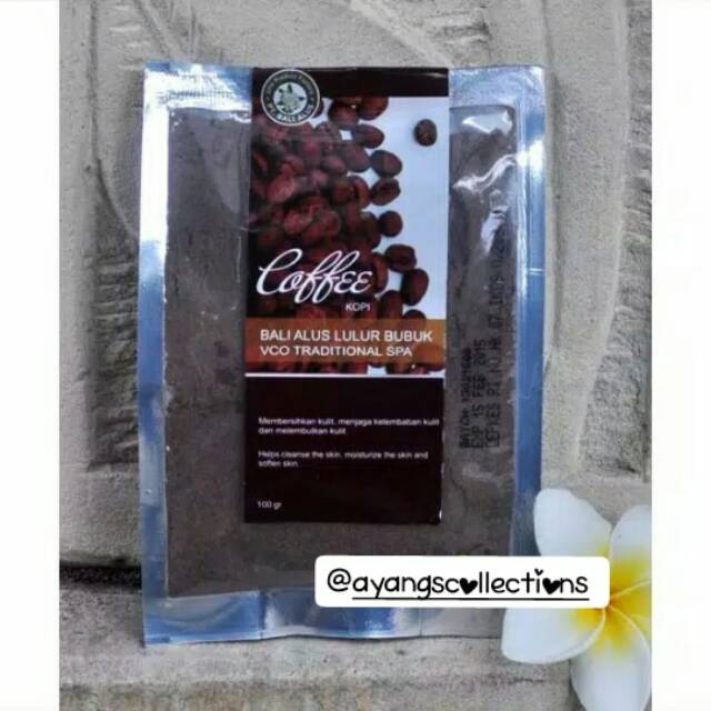 Lulur Bubuk Bali Alus Original