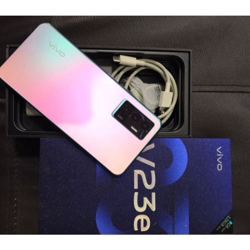 vivo v23e 8/128GB second fullset mulus