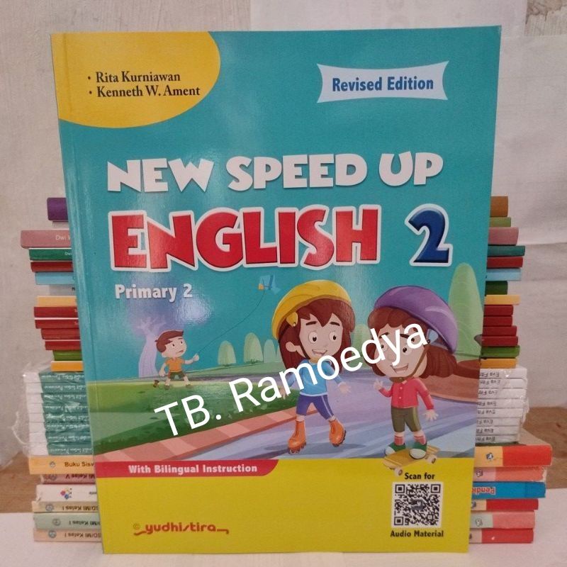 

Buku New Speed Up English untuk SD kelas 2 Yudhistira