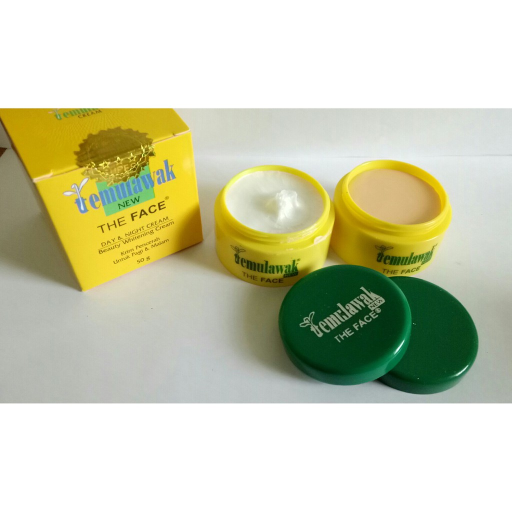 THE FACE CREAM TEMULAWAK ( HANYA CREAM )