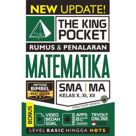 Buku Matematika sma/ma: new update The king pocket