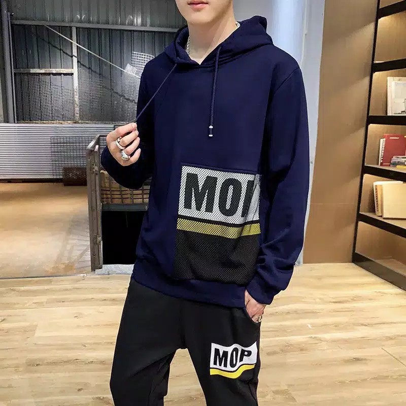 (COD) MUKZHOP - STELAN MOP ( sweater + jogger)