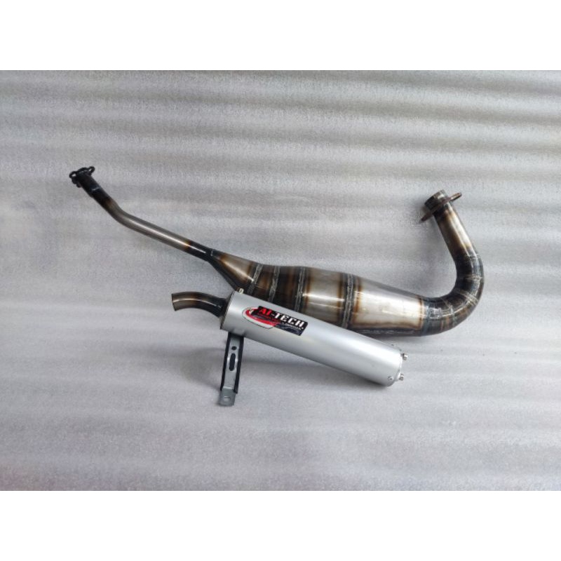 KNALPOT NINJA RR R SS AITECH MURAH SUARA GARING