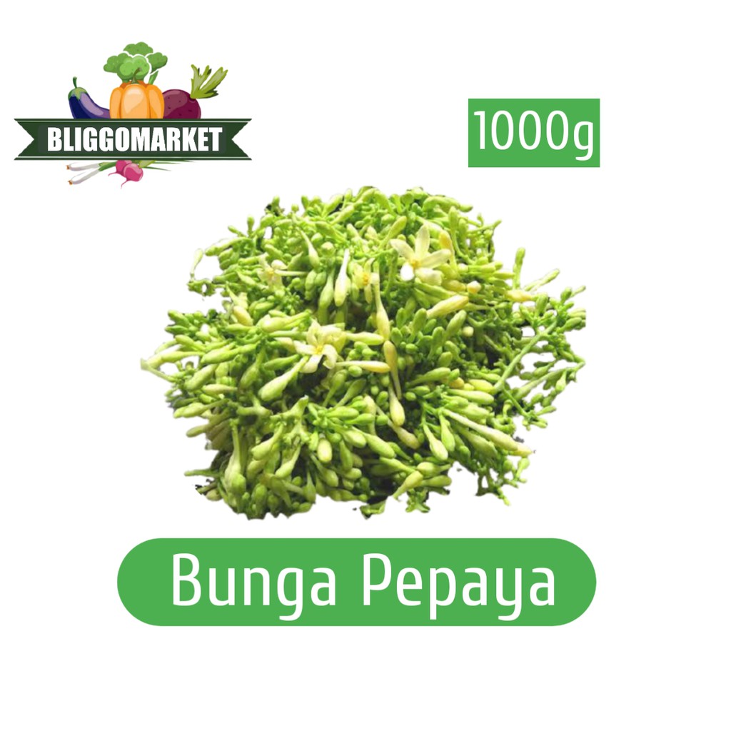 

Bunga Pepaya / Sayuran Fresh/1000Gram