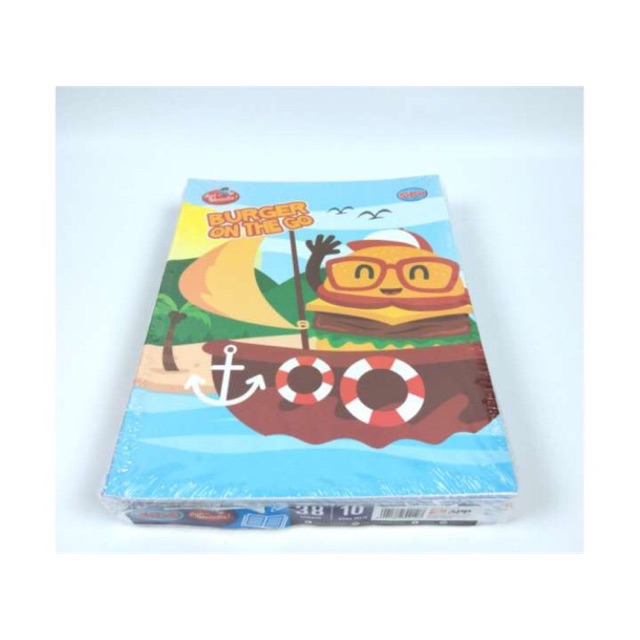 

Buku sidu 38 lembar murah