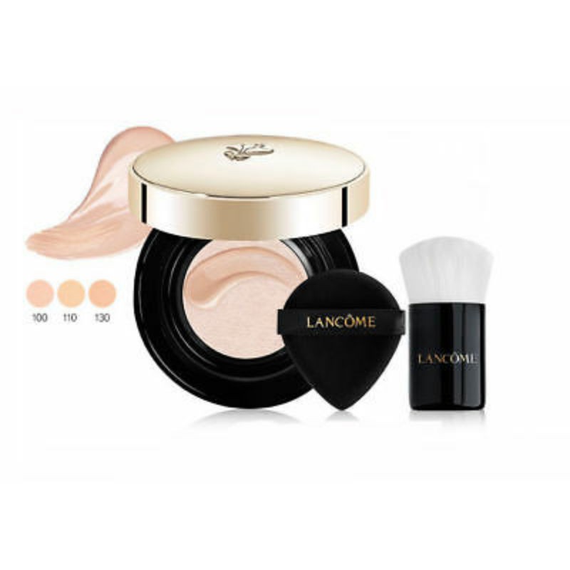 LANCOME ABSOLUE SMOOTHING LIQUID CUSHION COMPACT SPF 50++/PA+++ FULL CASE ORIGINAL PARIS NEW