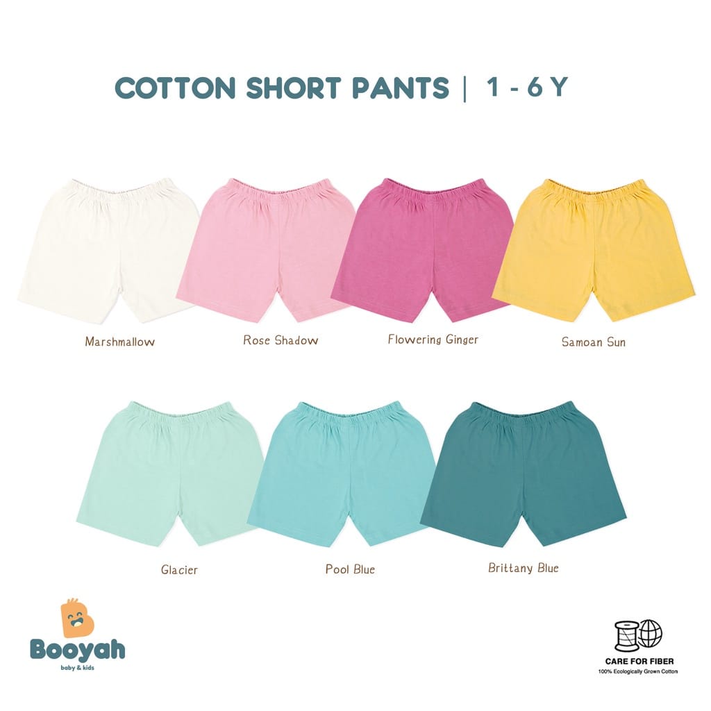 Cotton Short Pants Lolipop Edition Booyah Baby &amp; Kids Celana Pendek Bayi 1-6 Tahun Celana Pendek Anak Arevyonlineshop