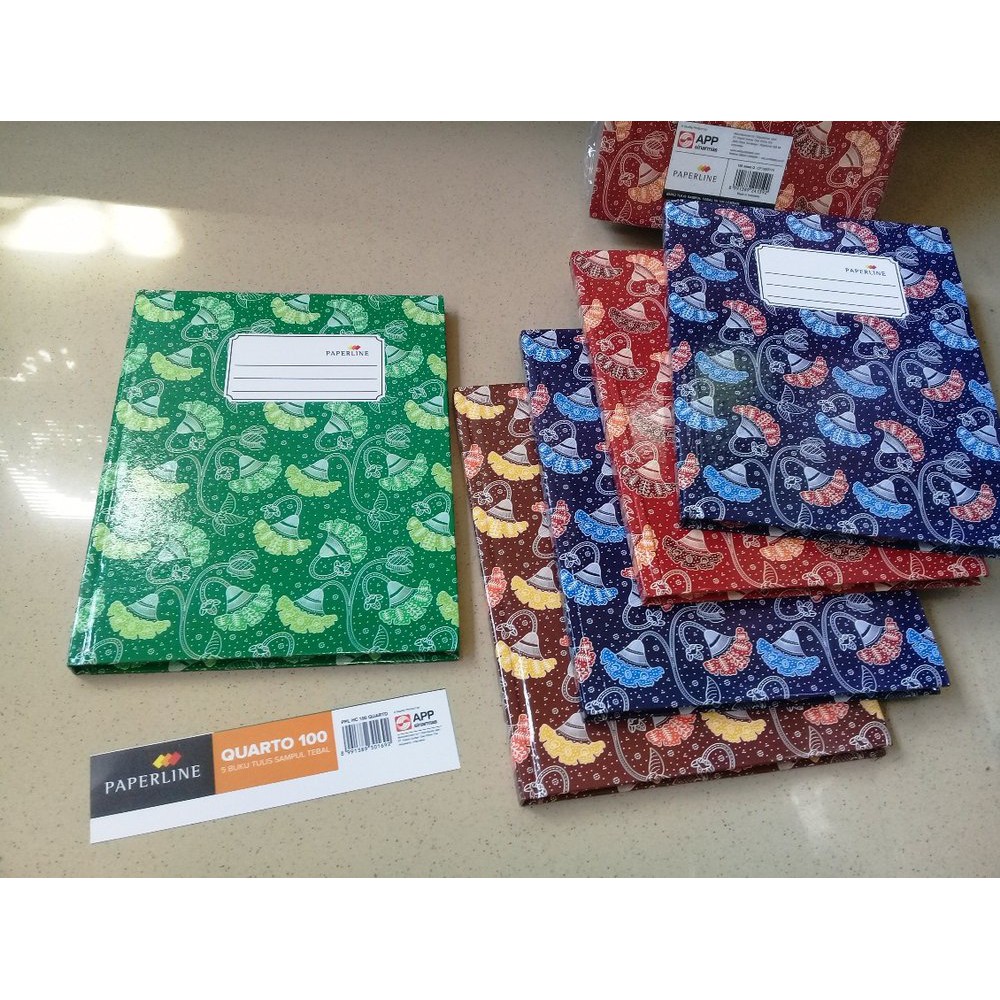 

buku tulis kwarto paperline murah banget