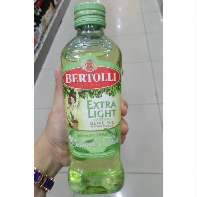 

Bertolli Extra Light - Minyak Zaitun - Minyak Baking