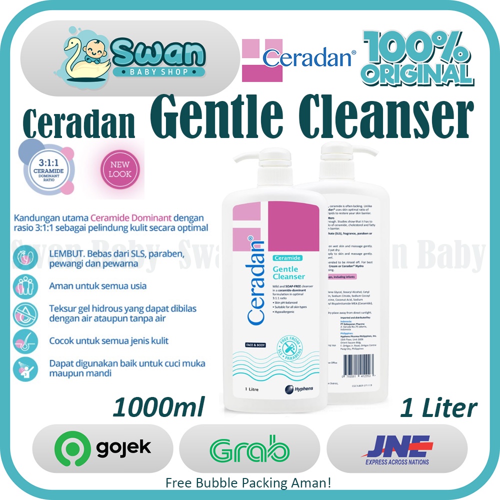 Ceradan Gentle Cleanser 1 Liter