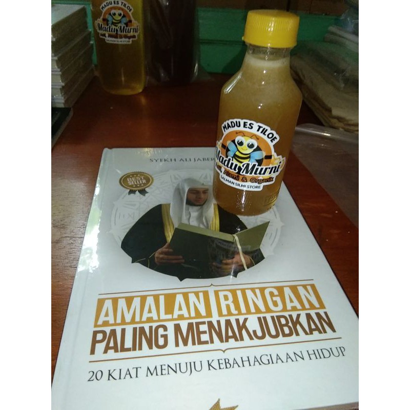 Paket Buku Syekh Ali Jaber dan Madu Murni 200 gram