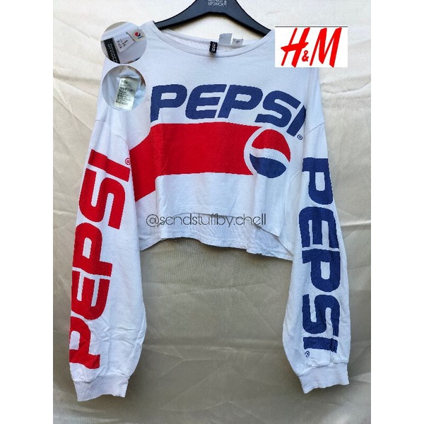 rare item sweater Pepsi hnm