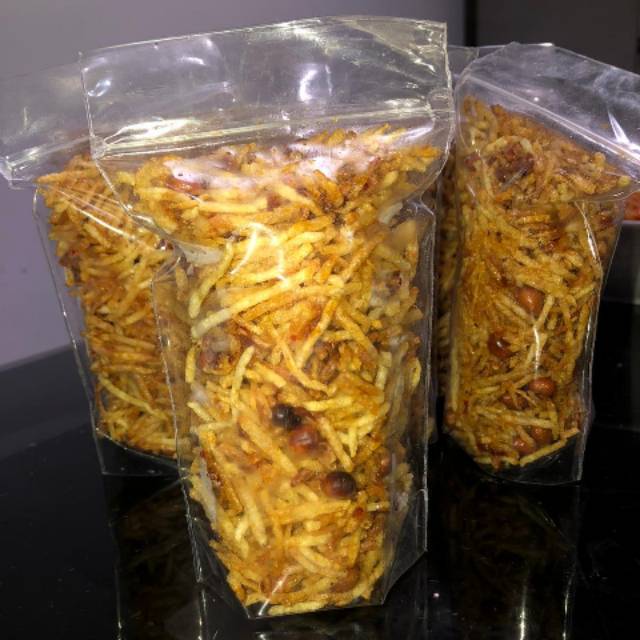 

Kentang mustofa kering / kentang goreng kering