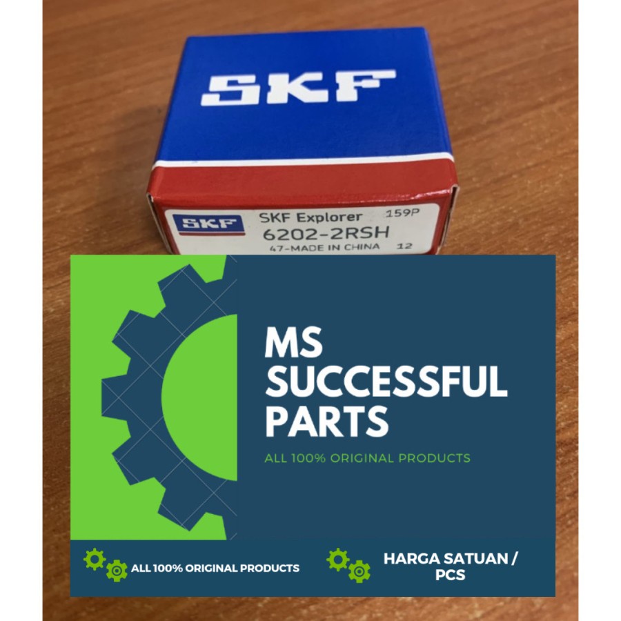 BEARING 6202 2RS SKF ORIGINAL