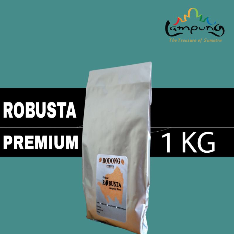 

Kopi Robusta Lampung Premium 1 Kg