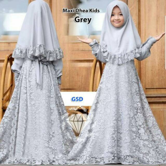 MAXI DHEA KIDS HIJAB.