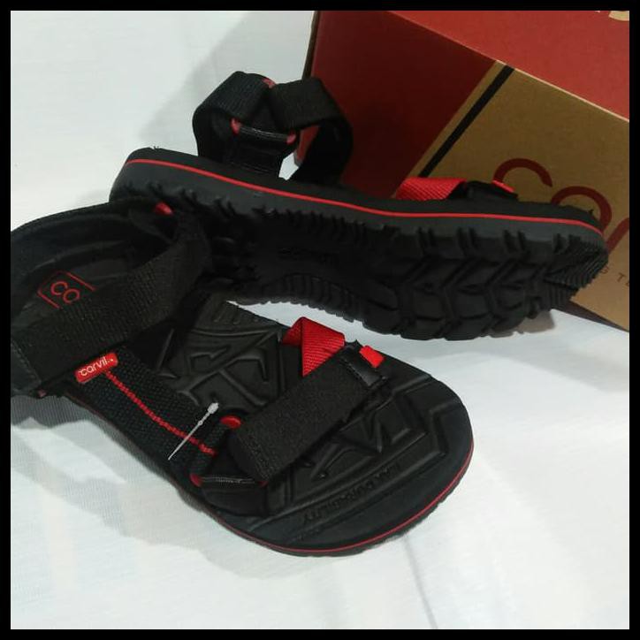 PRODUK MURAH SANDAL GUNUNG PRIA CARVIL KARIBIA ORIGINAL PRODUK LARIS