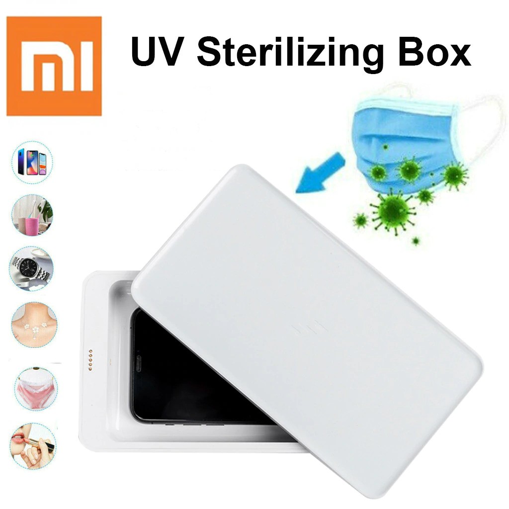 Xiaomi FIVE Smartphone Sterilizer Box Disinfection Ultraviolet UV