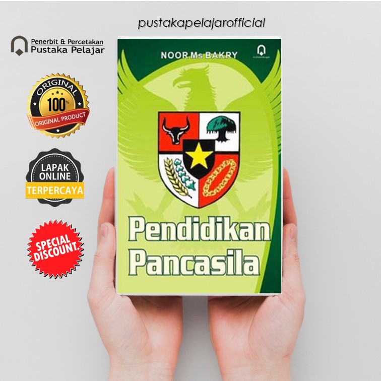 Buku Original Pendidikan Pancasila / Noor Ms Bakry / Pustaka Pelajar