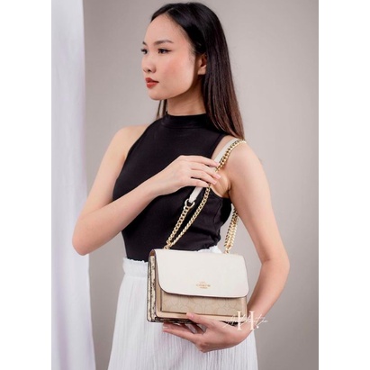 Coach Klare Shoulder Bag In Signature Canvas