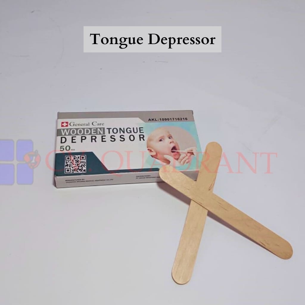 Tongue Depressor / Kayu Sudip Lidah