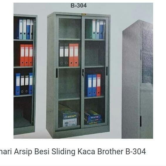 

Filling Cabinet / Lemari Arsip Sliding Kaca Brother Kualitas Terbaik