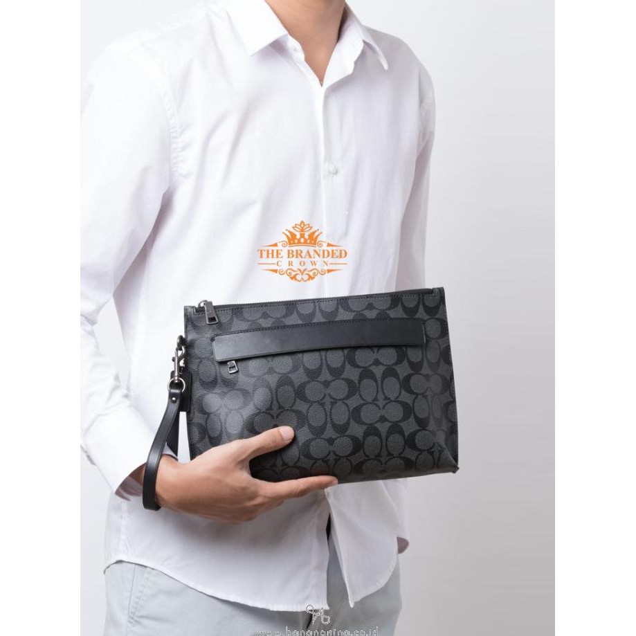 Tas Coach 29508 Small Bag Leather Pouch Clutch