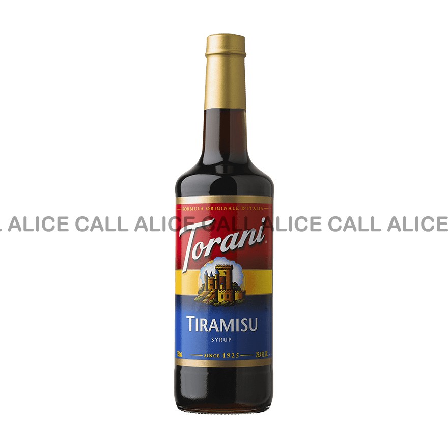 

SIRUP TORANI TIRAMISU SYRUP 750ML