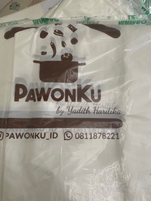 Plastik Sablon Murah, Plastik Olshop, Plastik Kresek, Plastik Murah Free Desain