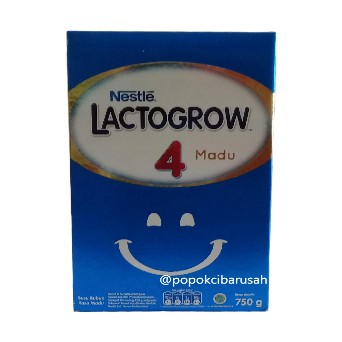 Lactogrow 4 Usia 3-6 Tahun 750GR /Madu/Vanilla/popokcibarusah